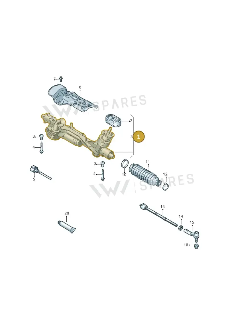 5QB423062D — SEAT Tarraco FR (2018-2024) diagram 780423000, position 1