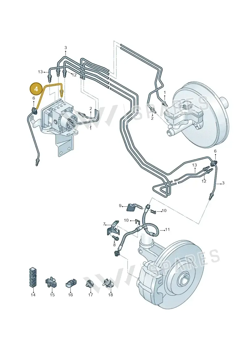 5QB614724A — SEAT Tarraco FR (2018-2024) diagram 869611200, position 4
