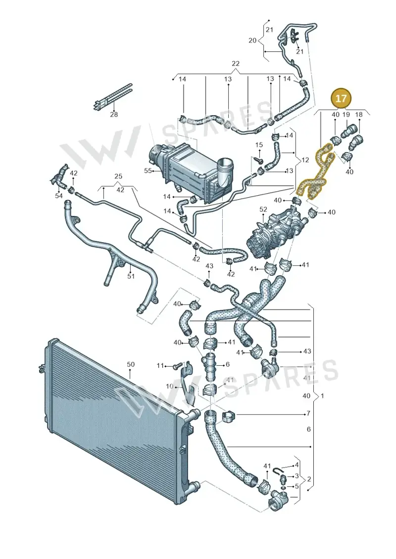 5QF121156A — SEAT Tarraco FR (2018-2024) diagram 827121020, position 17