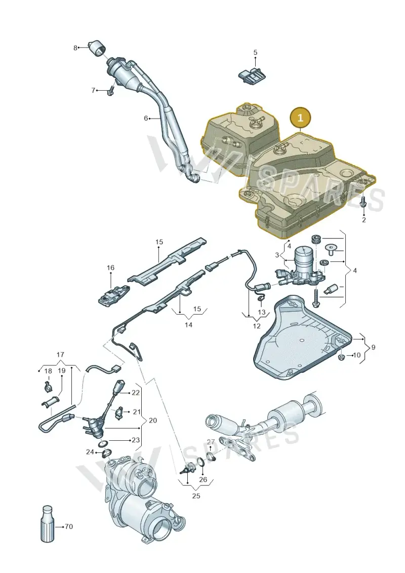 5QF131877N — SEAT Tarraco FR (2018-2024) diagram 884253102, position 1