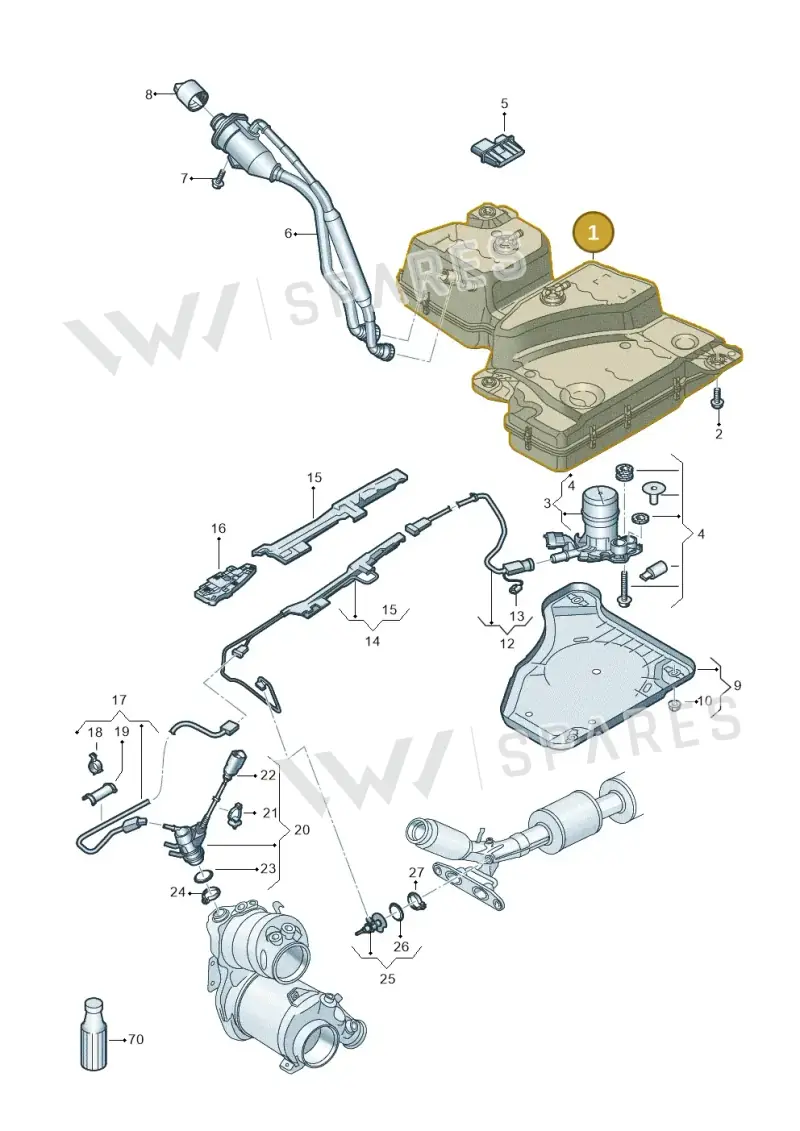 5QF131877P — SEAT Tarraco FR (2018-2024) diagram 884253102, position 1