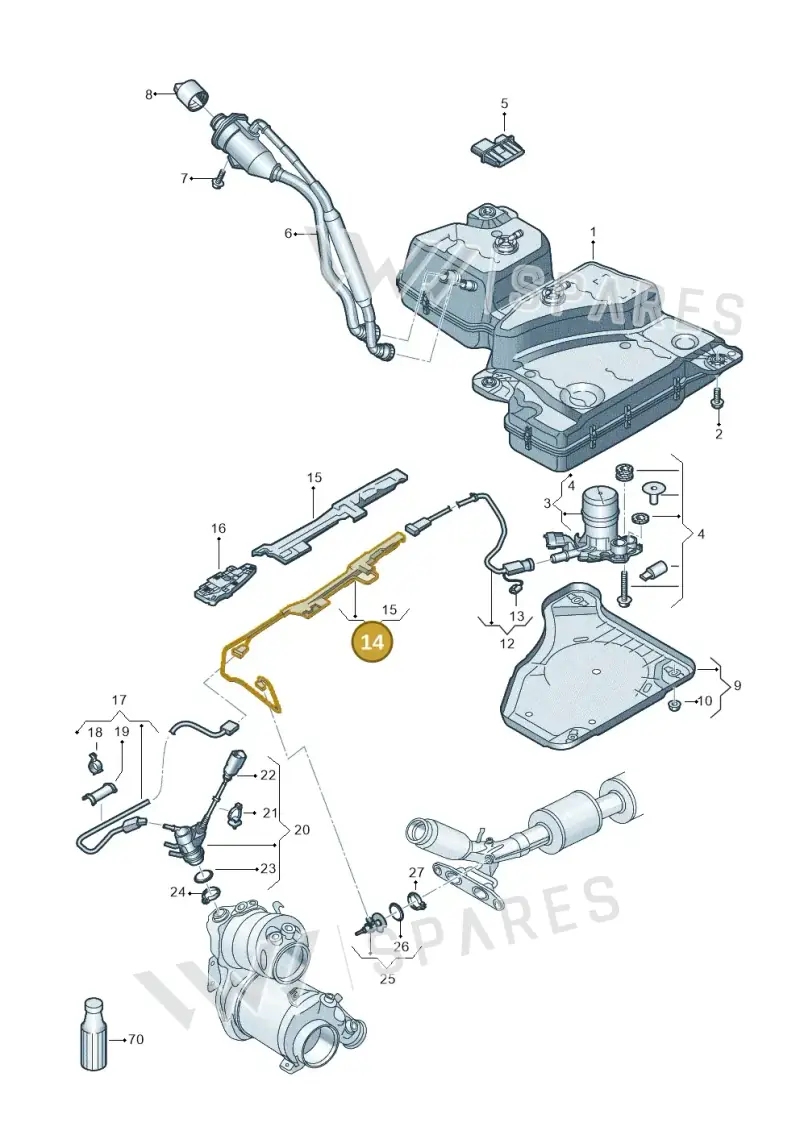 5QF131961B — SEAT Tarraco FR (2018-2024) diagram 884253102, position 14