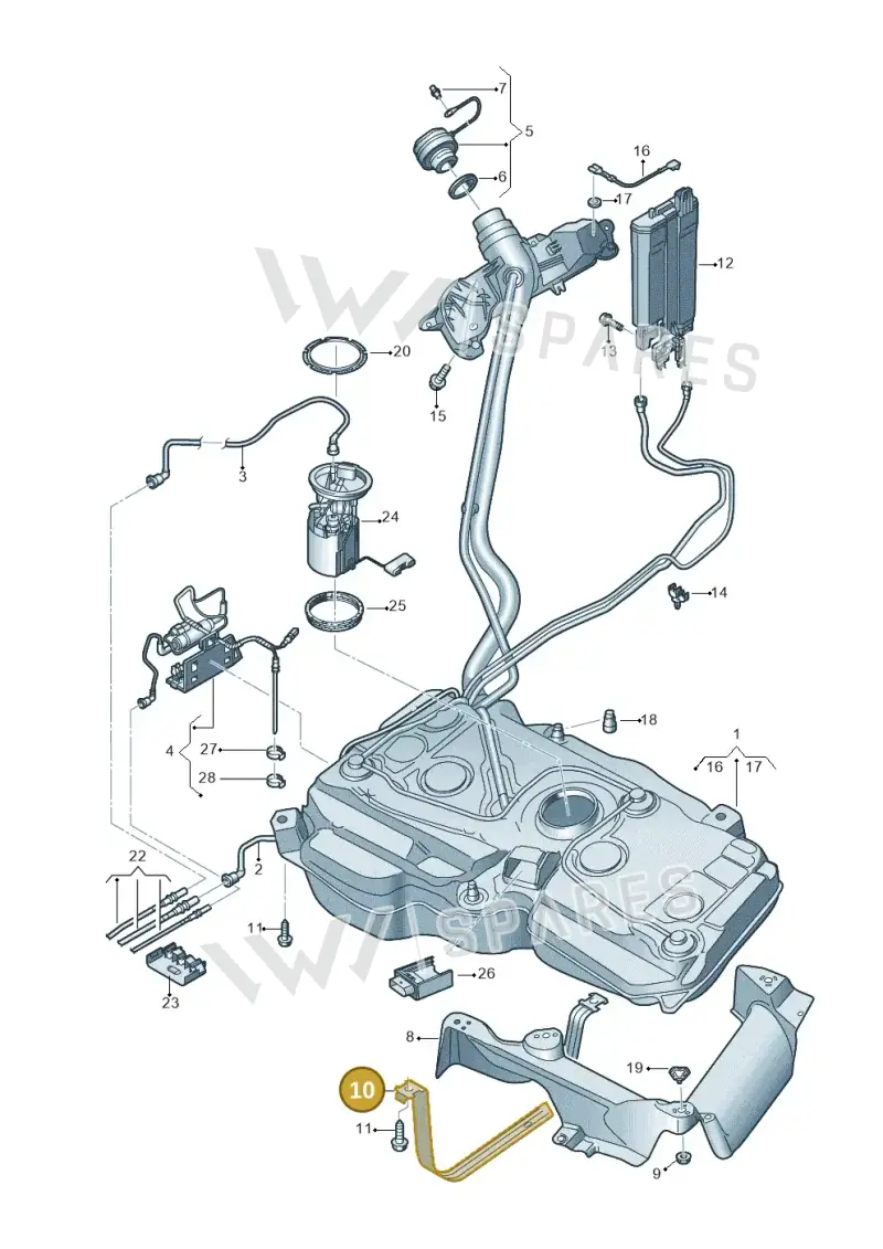 5QF201656A — SEAT Tarraco FR (2018-2024) diagram 869201400, position 10