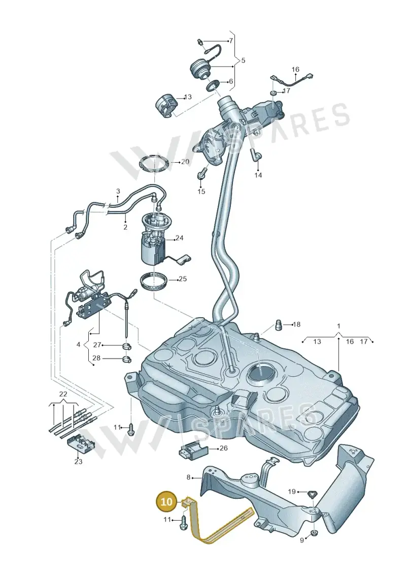 5QF201656A — SEAT Tarraco FR (2018-2024) diagram 869201600, position 10