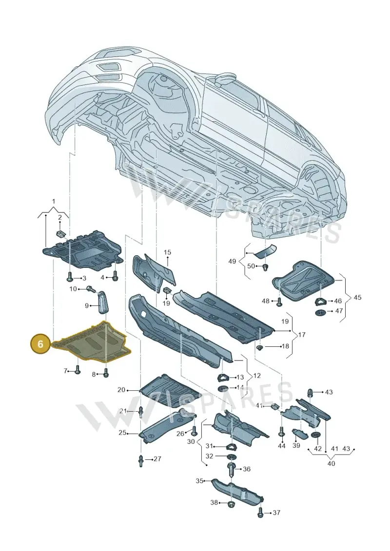 5QF825902A — SEAT Tarraco FR (2018-2024) diagram 591825000, position 6