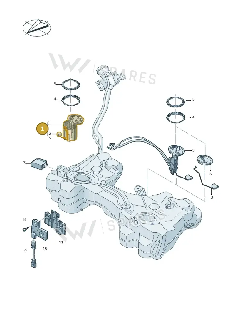 5QF919087H — SEAT Tarraco FR (2018-2024) diagram 746919350, position 1