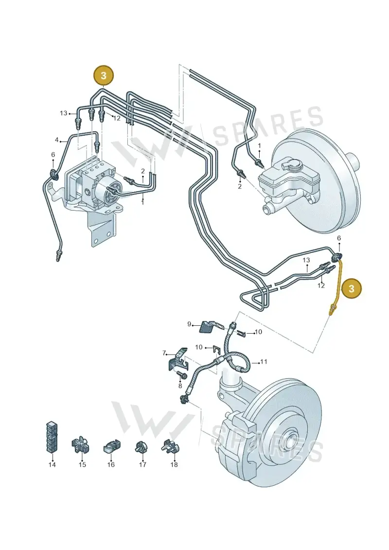 5QH614723D — SEAT Tarraco FR (2018-2024) diagram 869611200, position 3