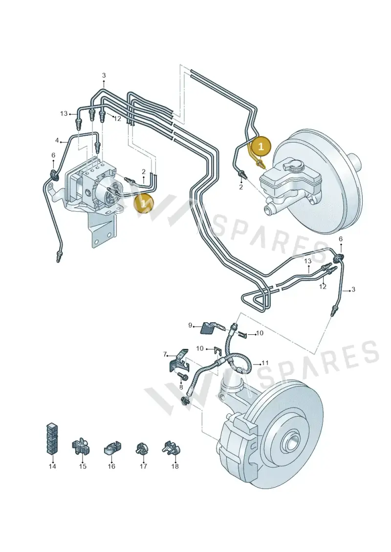 5QH614739D — SEAT Tarraco FR (2018-2024) diagram 869611200, position 1