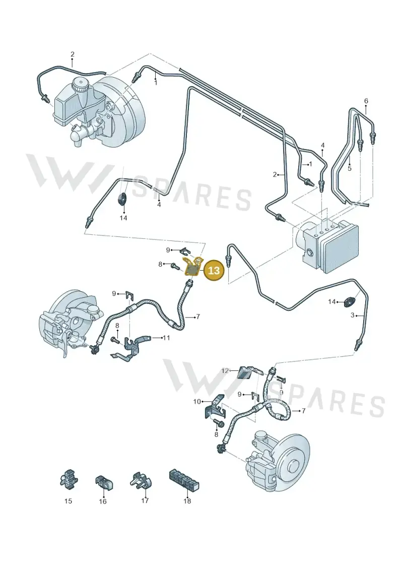 5QS611846A — SEAT Tarraco FR (2018-2024) diagram 793611220, position 13