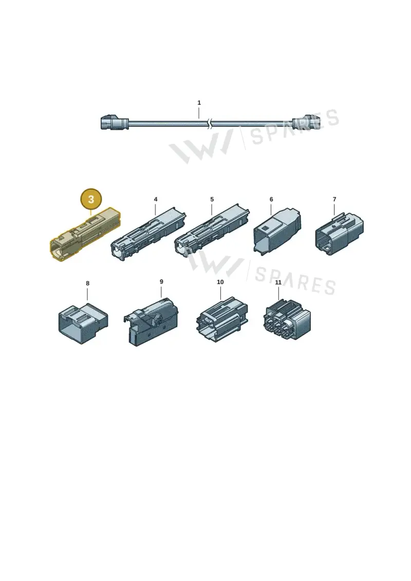 5WA035447 — Volkswagen Tiguan (2023-2025) diagram 15a972450, position 3