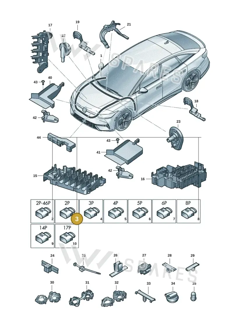 5WA035447A — Volkswagen ID.7 (2023-2025) diagram 14b971800, position 3