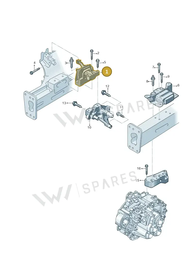 5WA199262H — SEAT Formentor TSI CUPRA (2020-) diagram 746199300, position 1