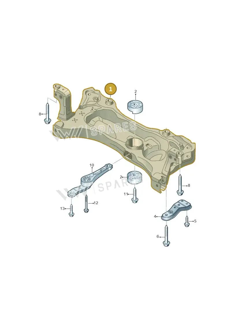 5WA199315F — SEAT Formentor TSI CUPRA (2020-) diagram 746199100, position 1
