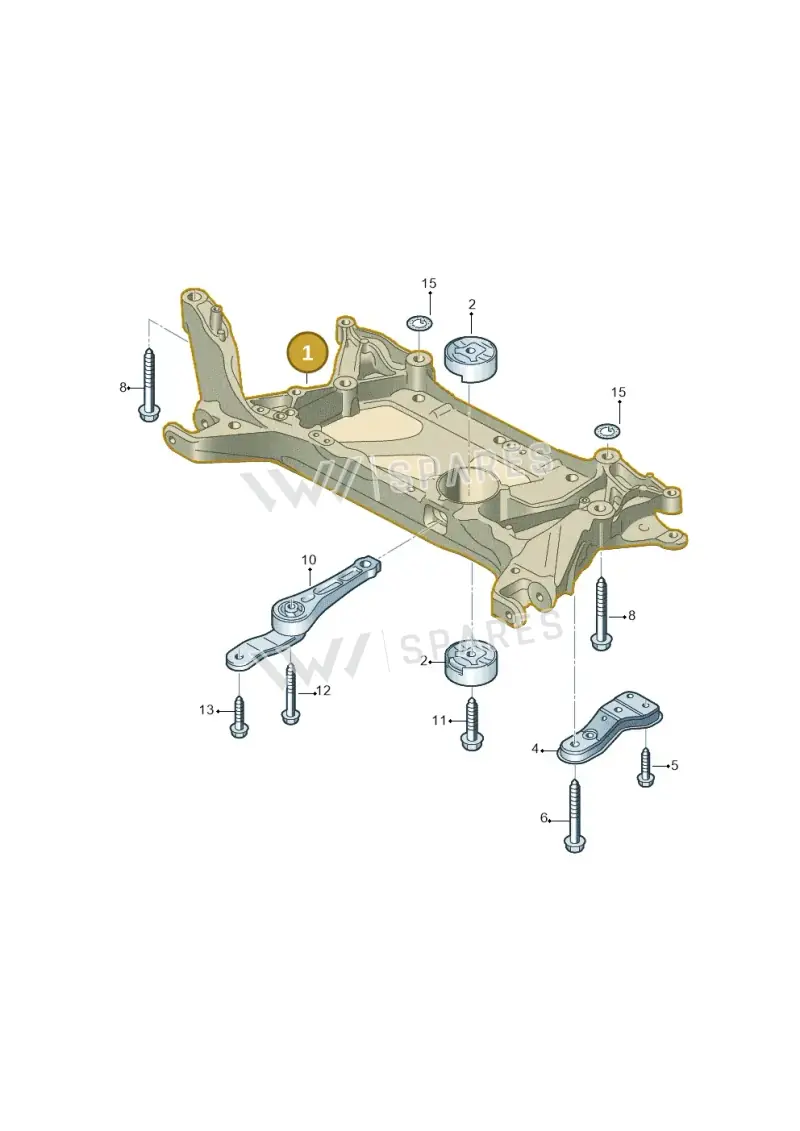 5WA199315F — SEAT Formentor TSI CUPRA (2020-) diagram 793199100, position 1
