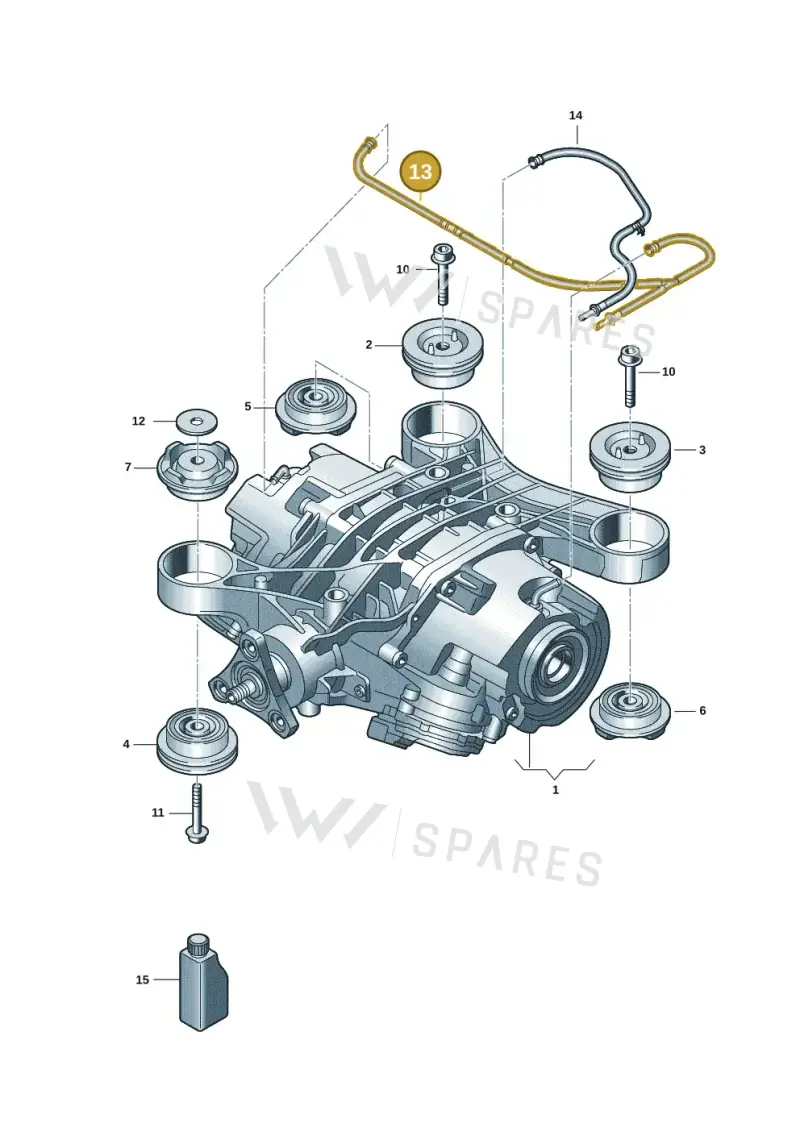 5WA525095A — SEAT Formentor TSI CUPRA (2020-) diagram 5h0525010, position 13