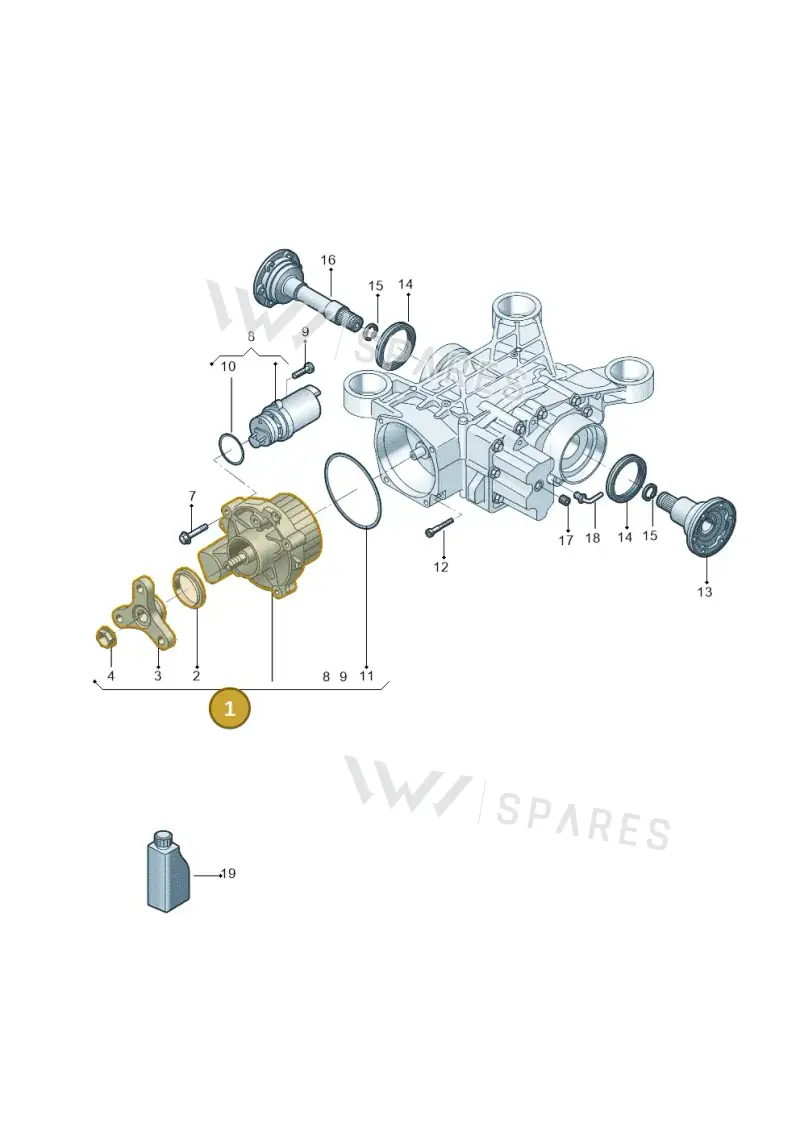 5WA525554 — Audi Q6 (2022-) diagram 57d525035, position 1