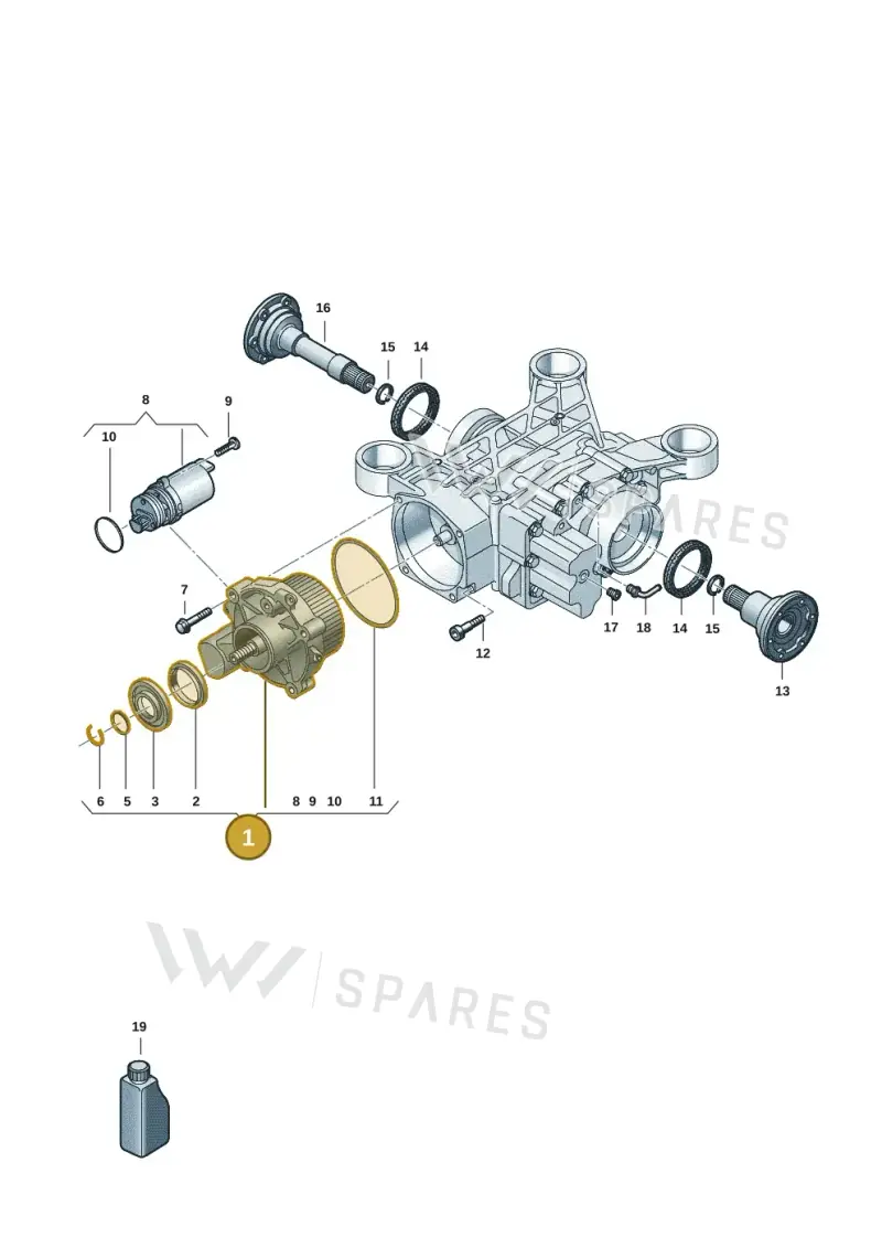 5WA525554M — Skoda Kodiaq (2024-2024) diagram 3j0525100, position 1
