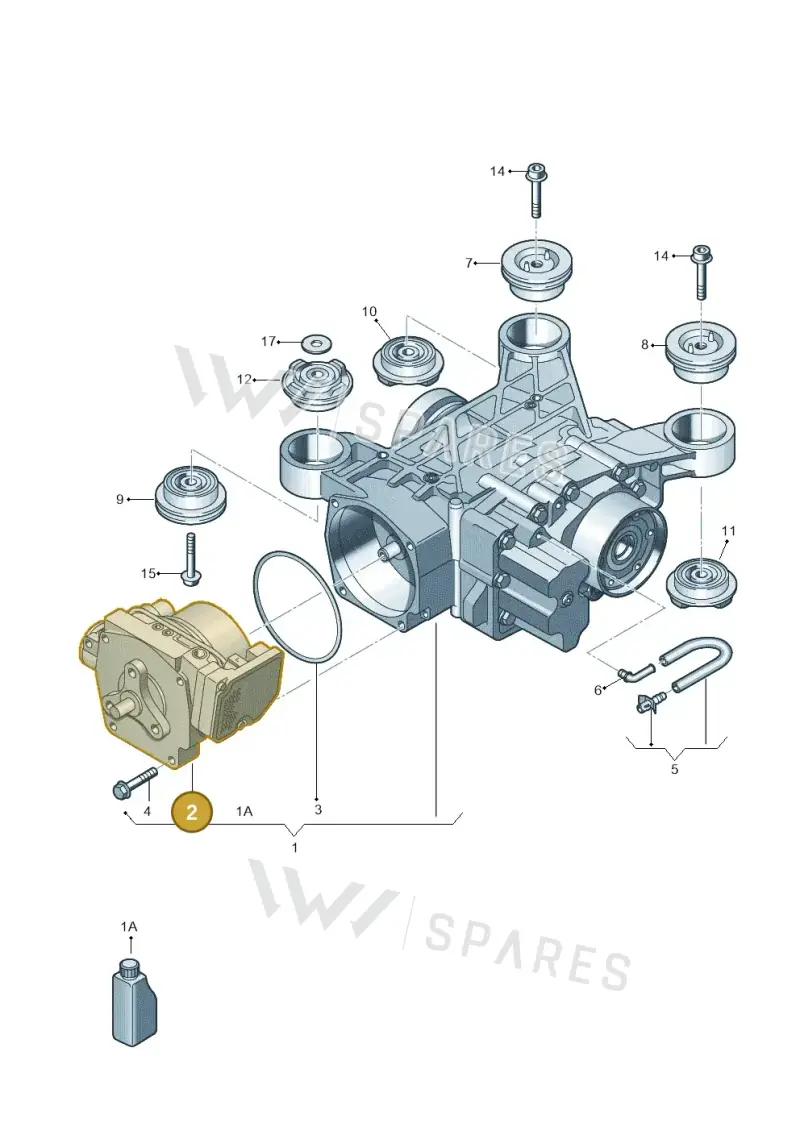 5WA525554 — SEAT CUPRA Formentor (2020-) diagram 884525100, position 2