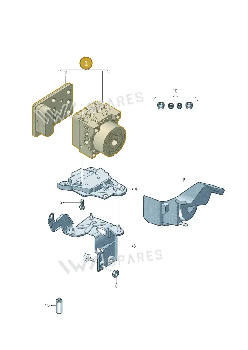 5WA614517BDBEF — SEAT Leon style (2019-) diagram 746614000, position 1
