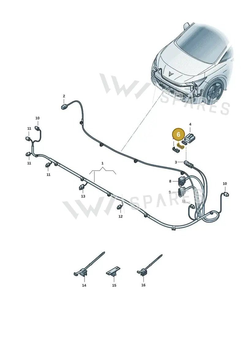 5WA972902A — SEAT EBoost CUPRA (2021-) diagram 10s971000, position 6