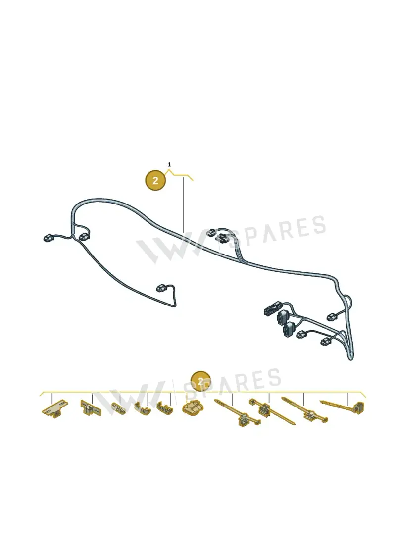 5WA973708A — Audi Q4 Sportback (2021-2025) diagram 89a972705, position 2