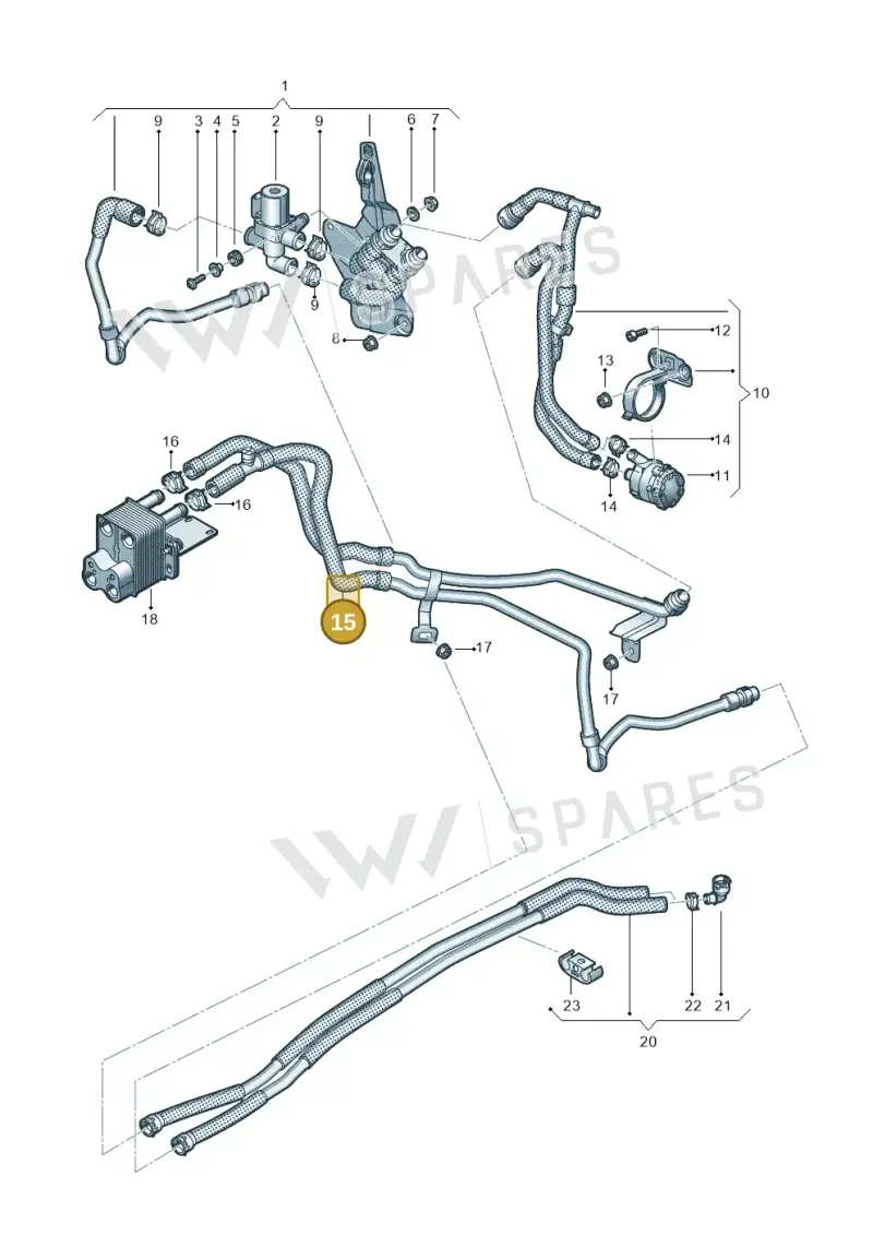 5WB819885D — SEAT Formentor TSI CUPRA (2020-) diagram 746819950, position 15