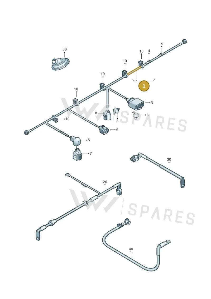 6C0971349PC — SEAT Toledo Reference (2015-2019) diagram 419971650, position 1