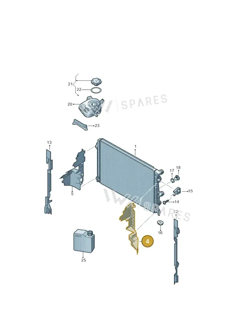 6F0121283G — SEAT Arona (2017-) diagram 837121030, position 4
