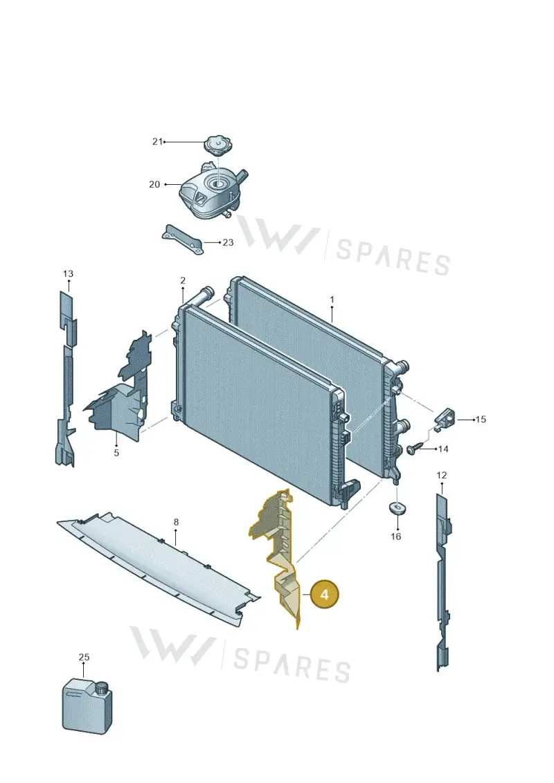6F0121283L — SEAT Arona (2017-) diagram 837122011, position 4