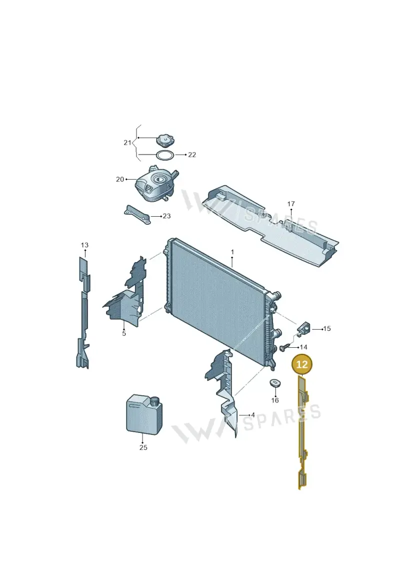 6F0121331A — SEAT Arona (2017-) diagram 813121000, position 12