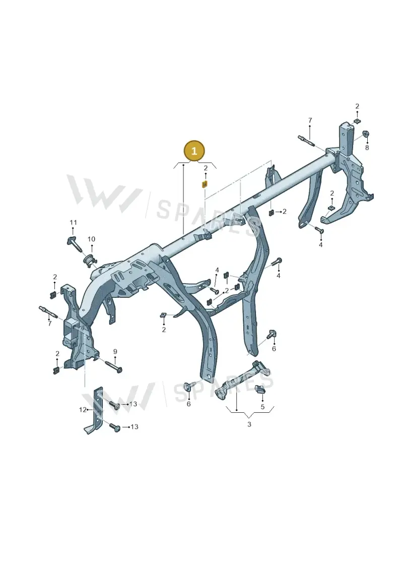 6F2857017G — SEAT Arona (2017-) diagram 893857000, position 1
