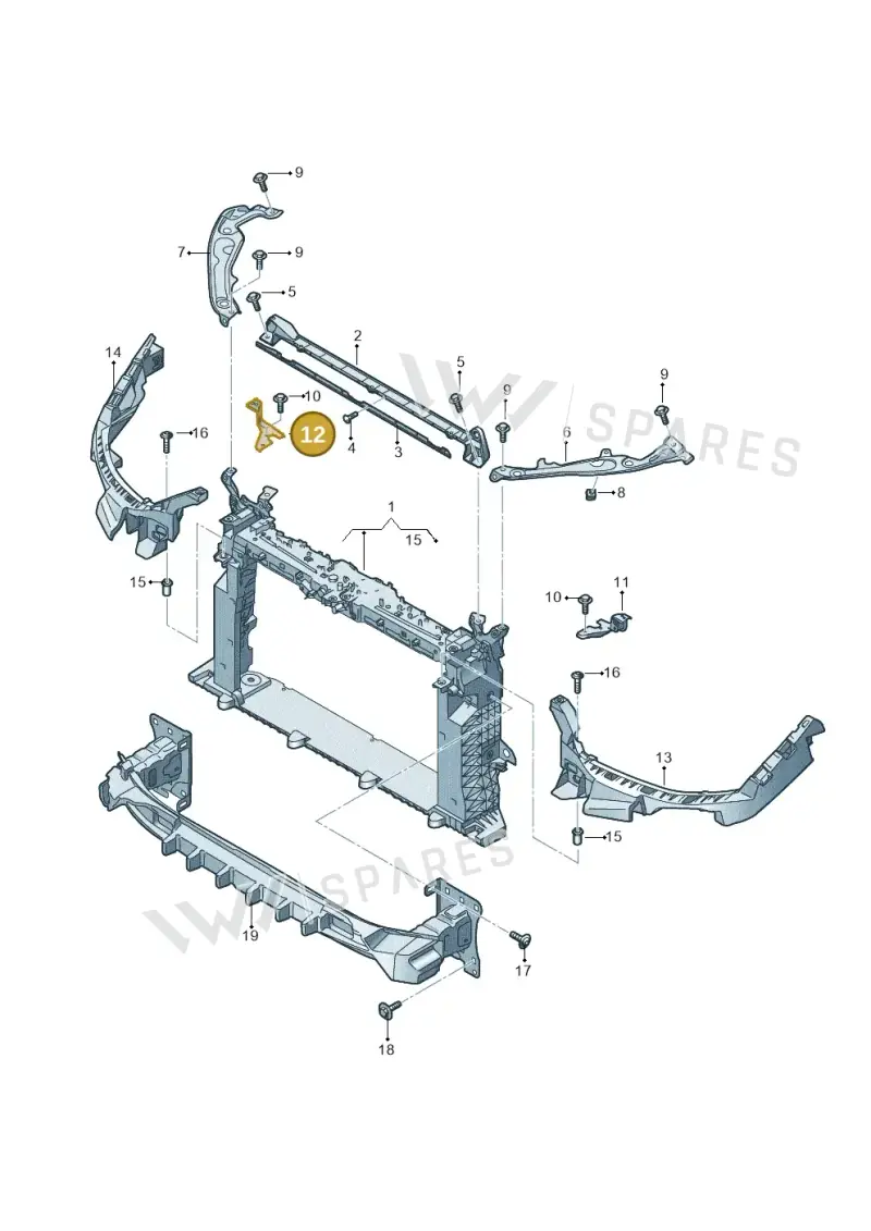 6F9805372B — SEAT Arona (2017-) diagram 471805000, position 12