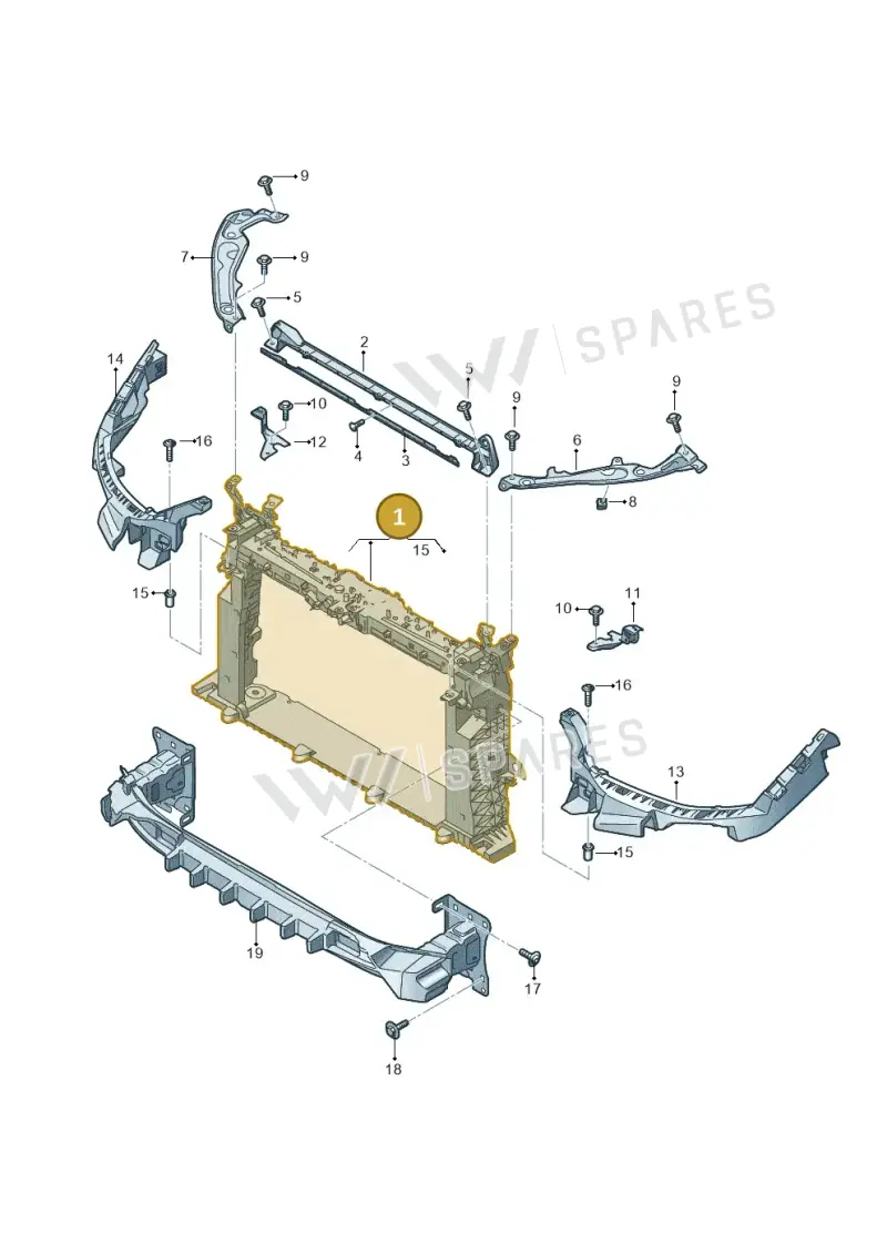 6F9805588H — SEAT Arona (2017-) diagram 471805000, position 1