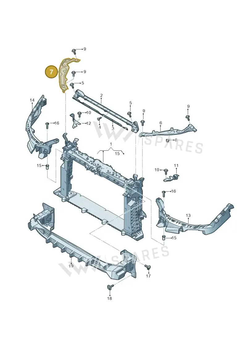 6F9805932 — SEAT Arona FR (2017-) diagram 471805000, position 7
