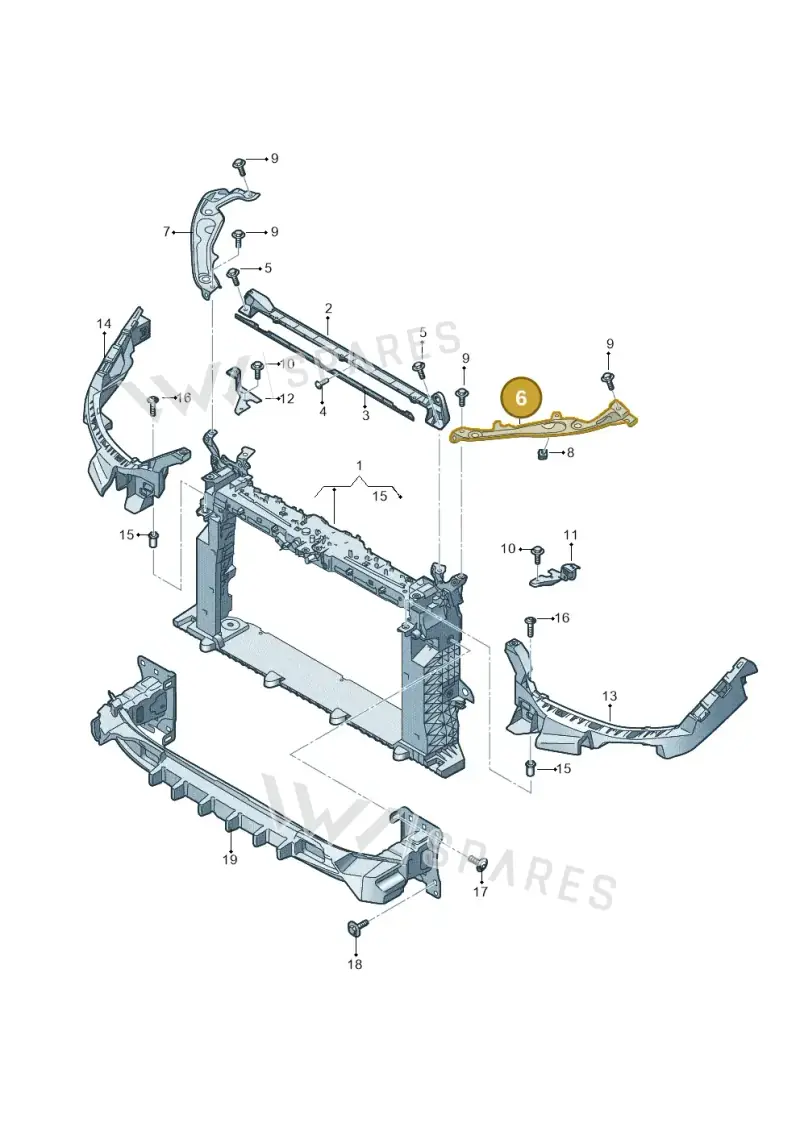 6F9806929 — SEAT Arona FR (2017-) diagram 471805000, position 6