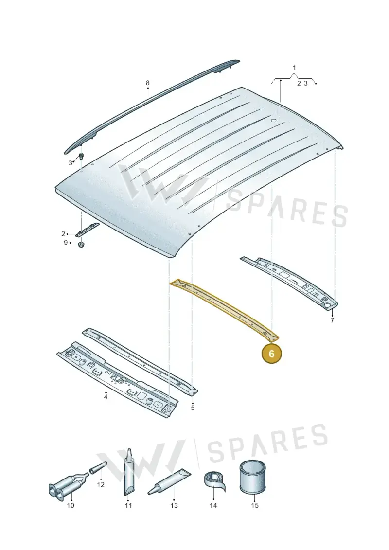 6F9817119 — SEAT Arona FR (2017-) diagram 471817000, position 6