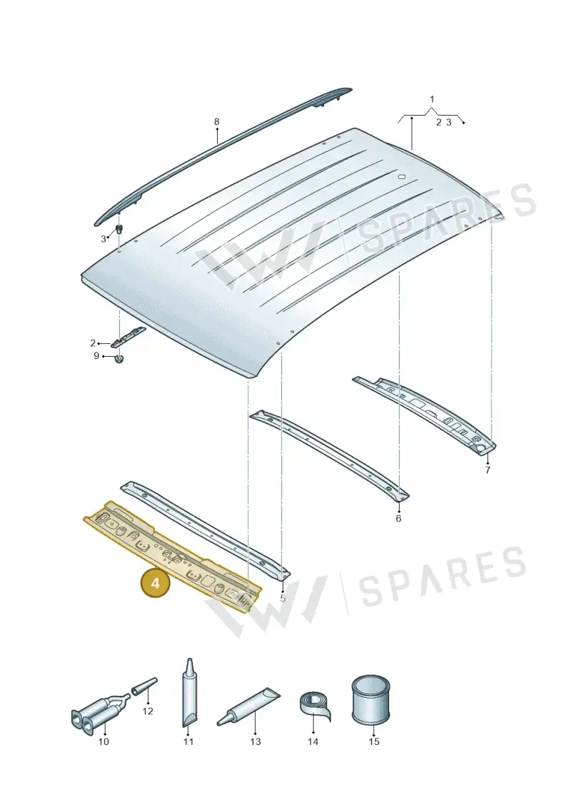 6F9817123 — SEAT Arona FR (2017-) diagram 471817000, position 4