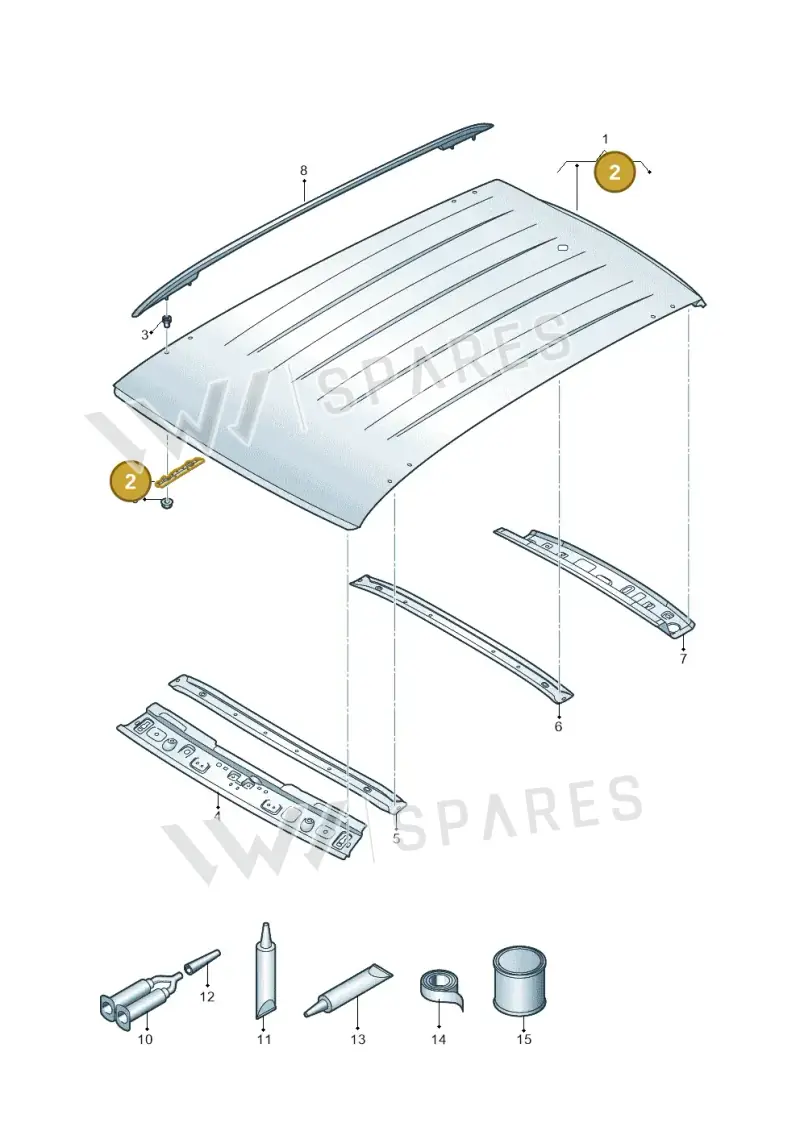 6F9817422A — SEAT Arona FR (2017-) diagram 471817000, position 2