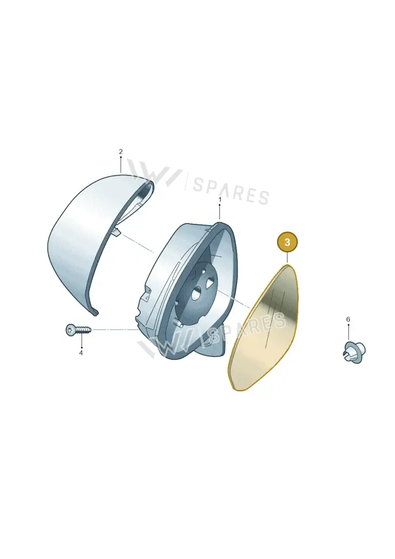 6J0857522J — SEAT Ibiza (2015-) diagram 879857400, position 3
