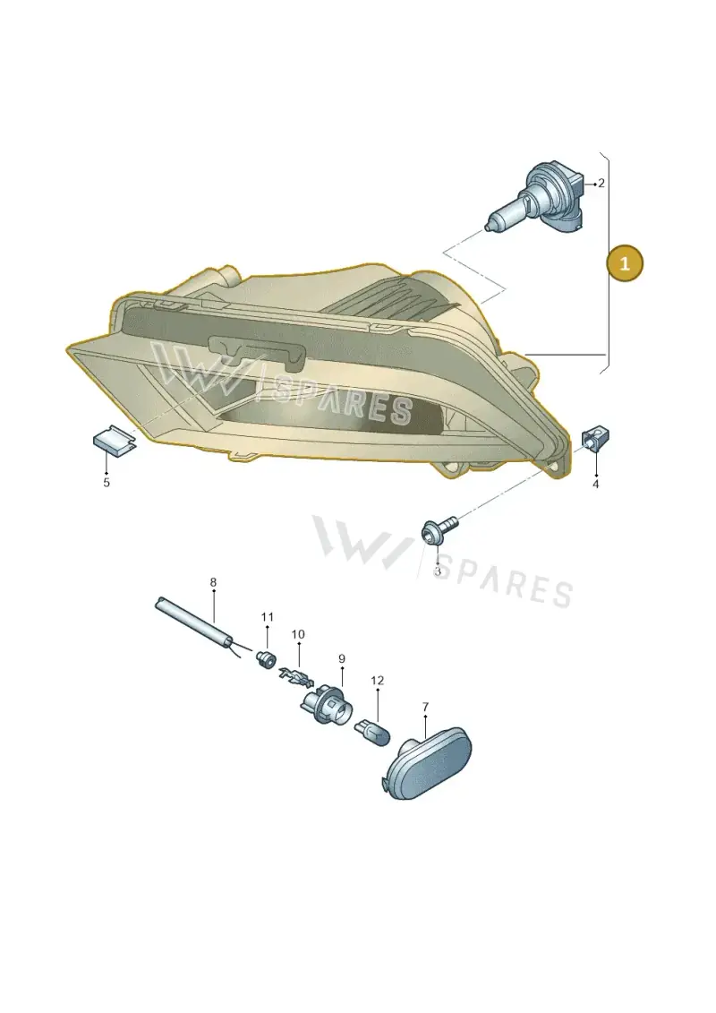 6J9941700B — SEAT Ibiza (2012-) diagram 879941900, position 1