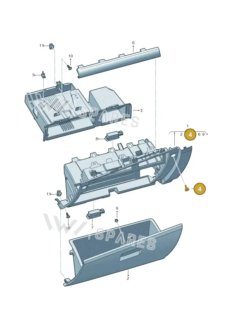 6L0857139 — SEAT Arona (2017-) diagram 835857200, position 4
