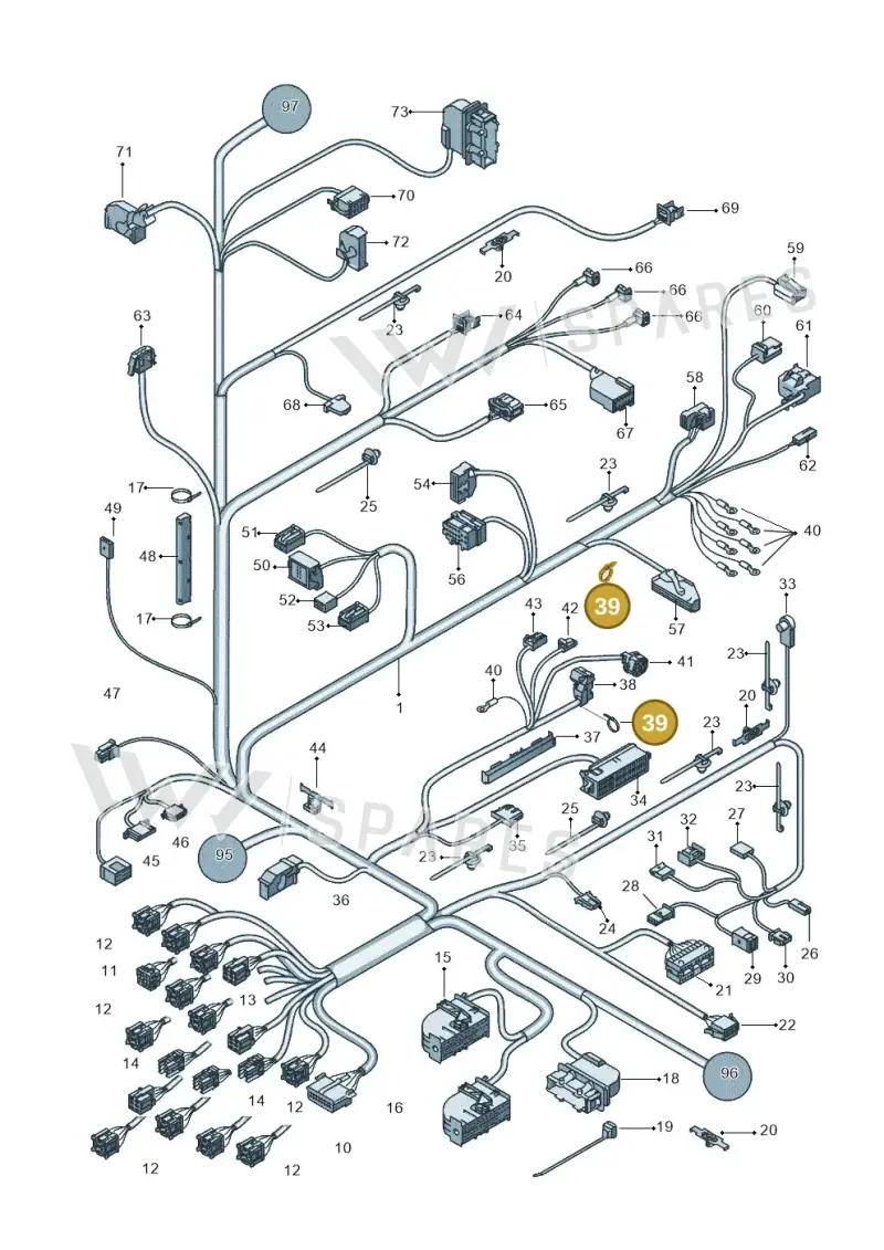 6L0971930B — SEAT Ibiza Reference (2012-2012) diagram 639971820, position 39