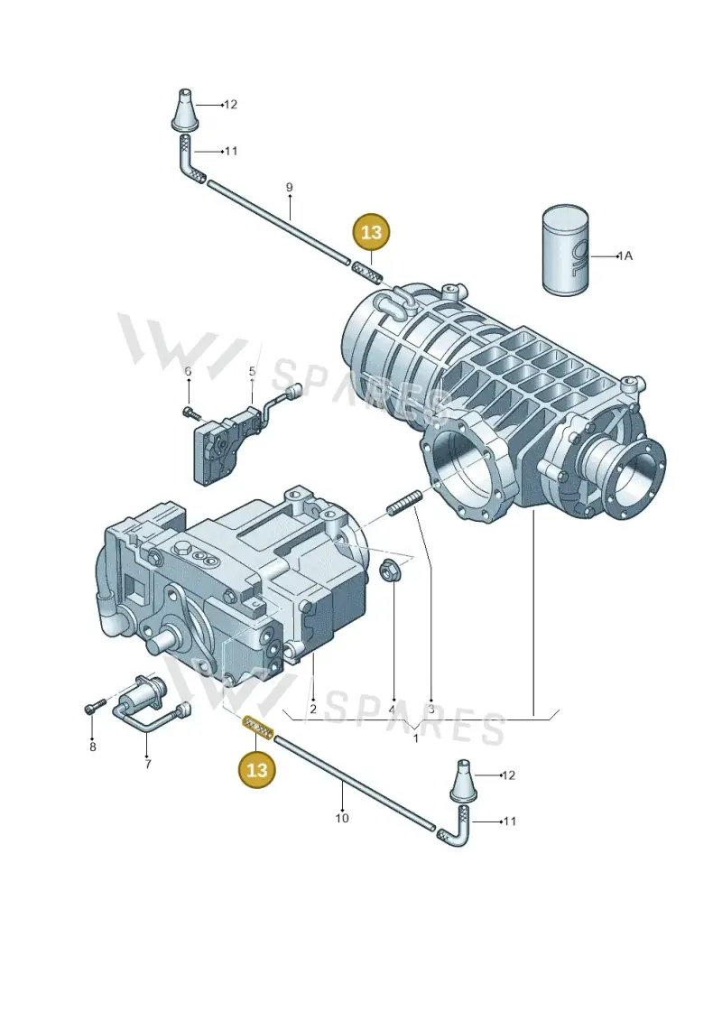 6N0820641A — SEAT TOLEDO/LEON/LEON-4 (2001-2006) diagram 194525100, position 13