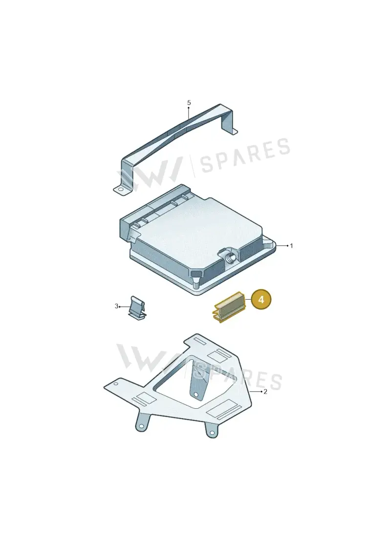 6N0906356A — SEAT Alhambra (2006-2010) diagram 406906200, position 4