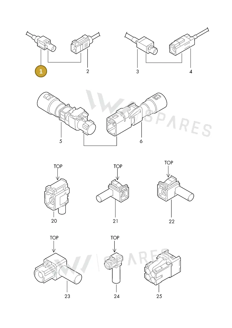 6Q0035575A — SEAT 1J0 platform diagram 198035210, position 1