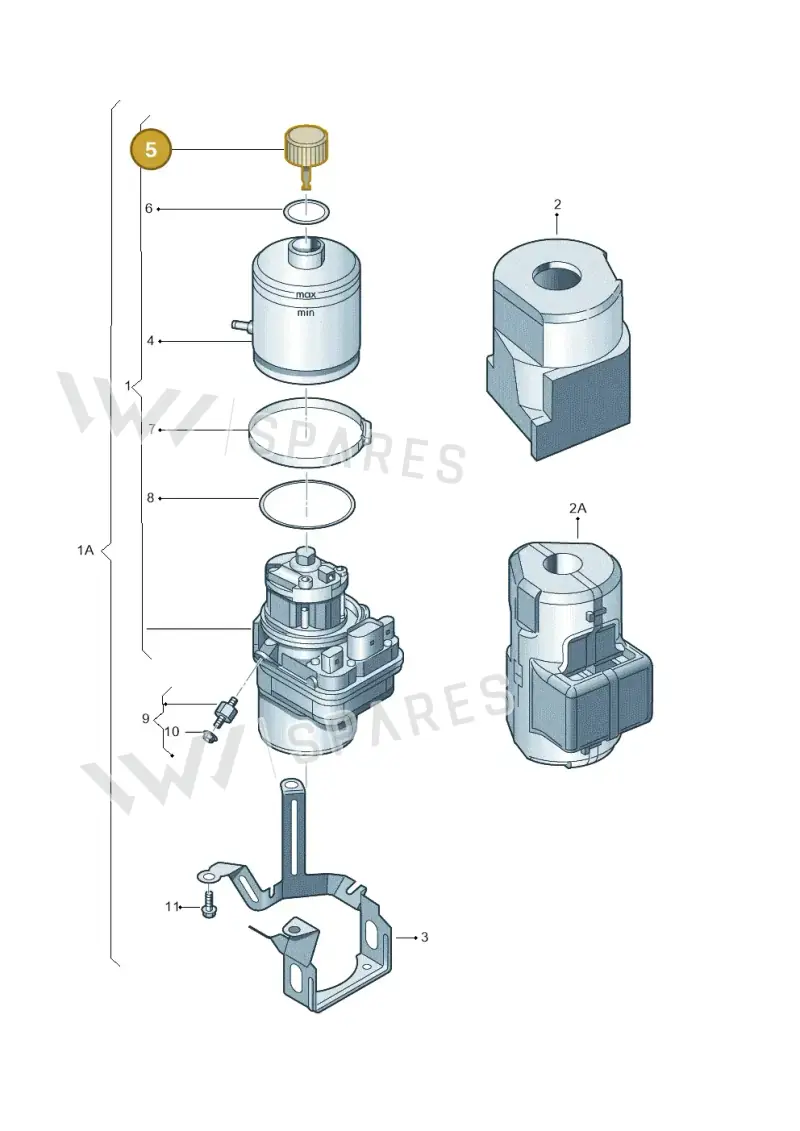6Q0423376 — SEAT IBIZA                  06> (2005-) diagram 225423450, position 5