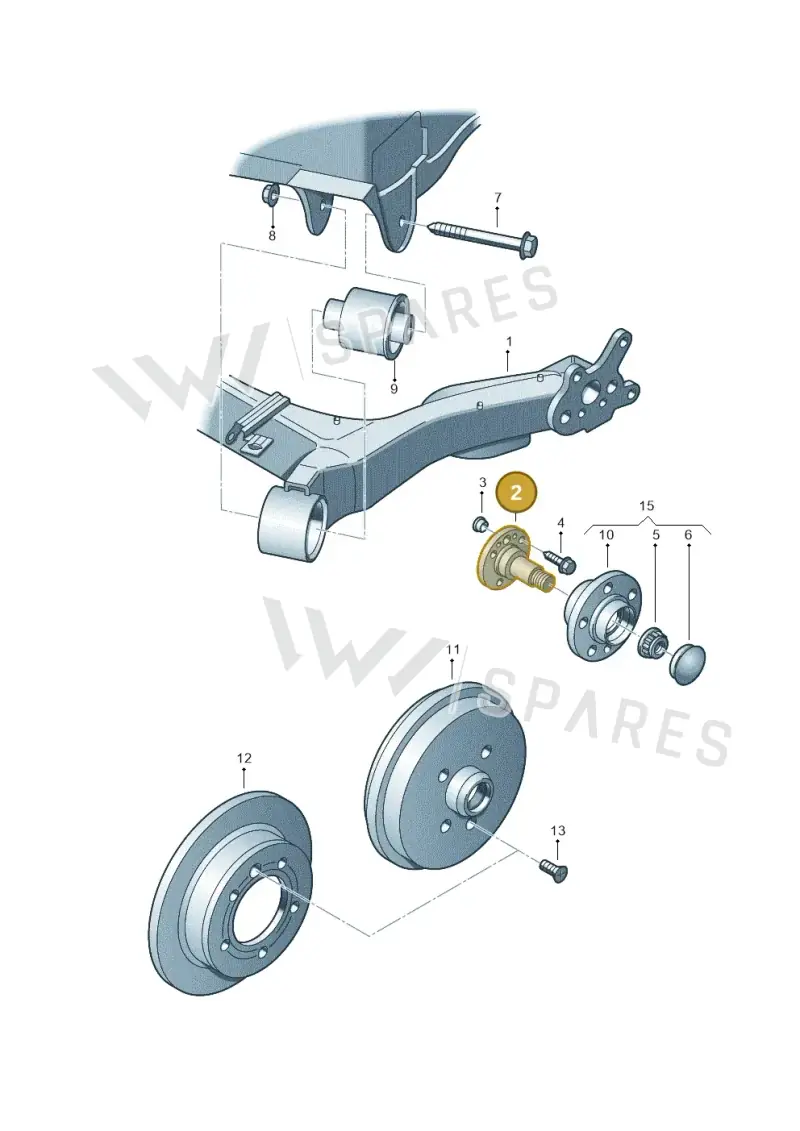 6Q0501117 — SEAT Mii electric (2020-2021) diagram 253500200, position 2