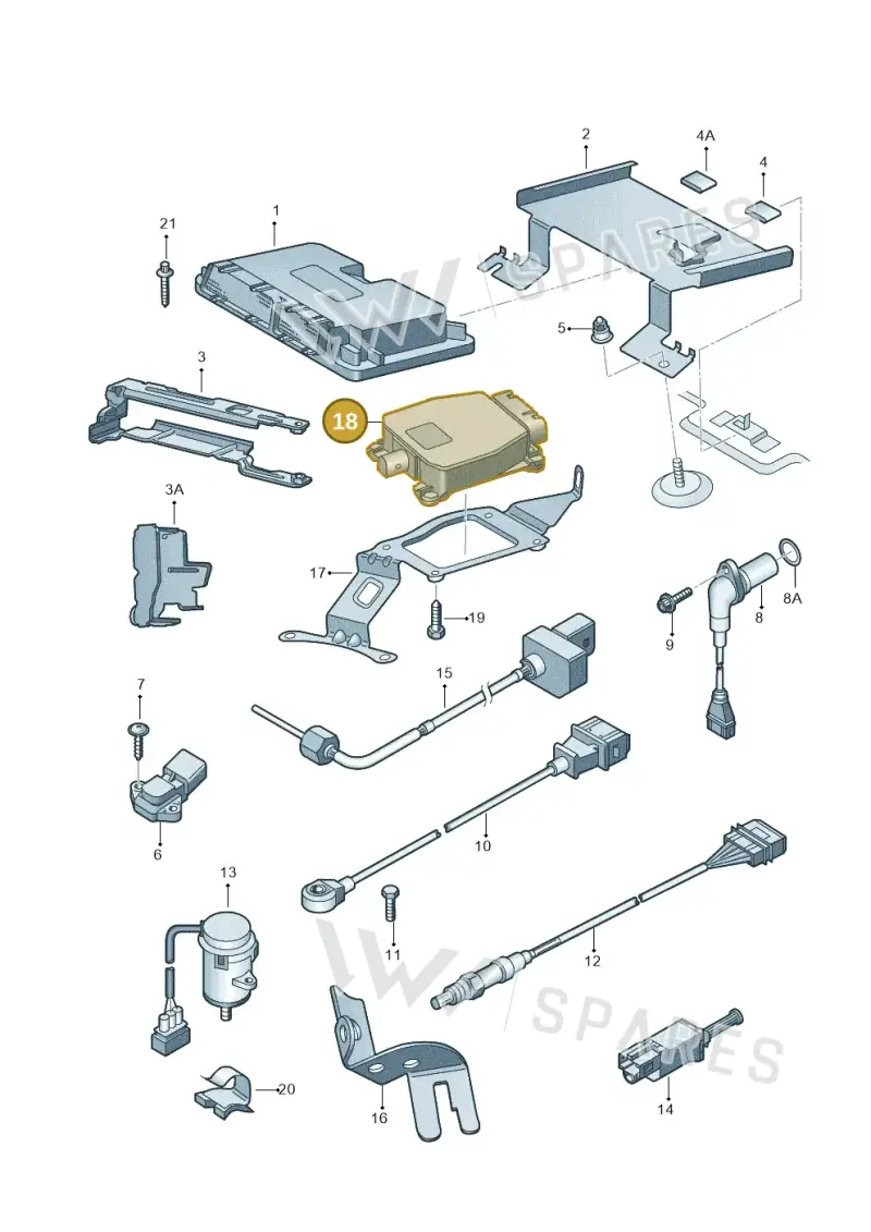 6Q0906625E — SEAT IBIZA                  06> (2005-) diagram 481906000, position 18
