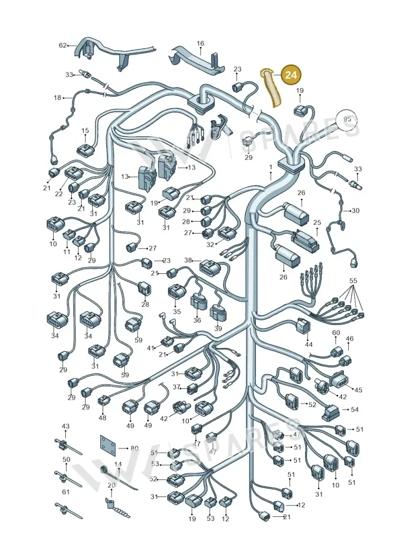 6Q0971615BA — SEAT Ibiza Reference (2012-2012) diagram 639971800, position 24