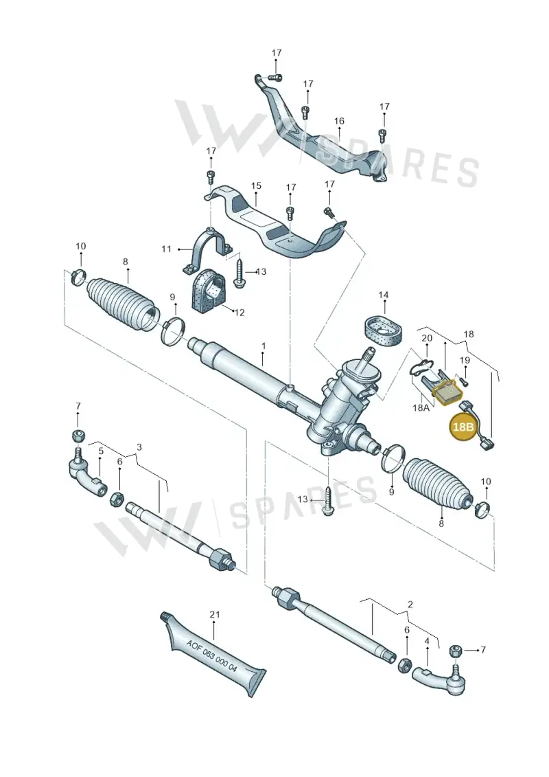 6Q1901129 — Skoda ROOMSTER               06> (2006-) diagram 225423400, position 18B